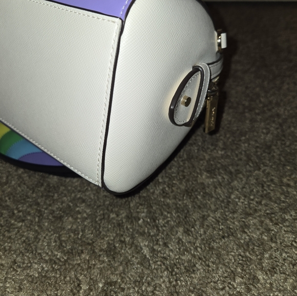 SOLD‼️NWT Kate Spade Rainbow Duffle Crossbody Bag - Picture 9 of 13